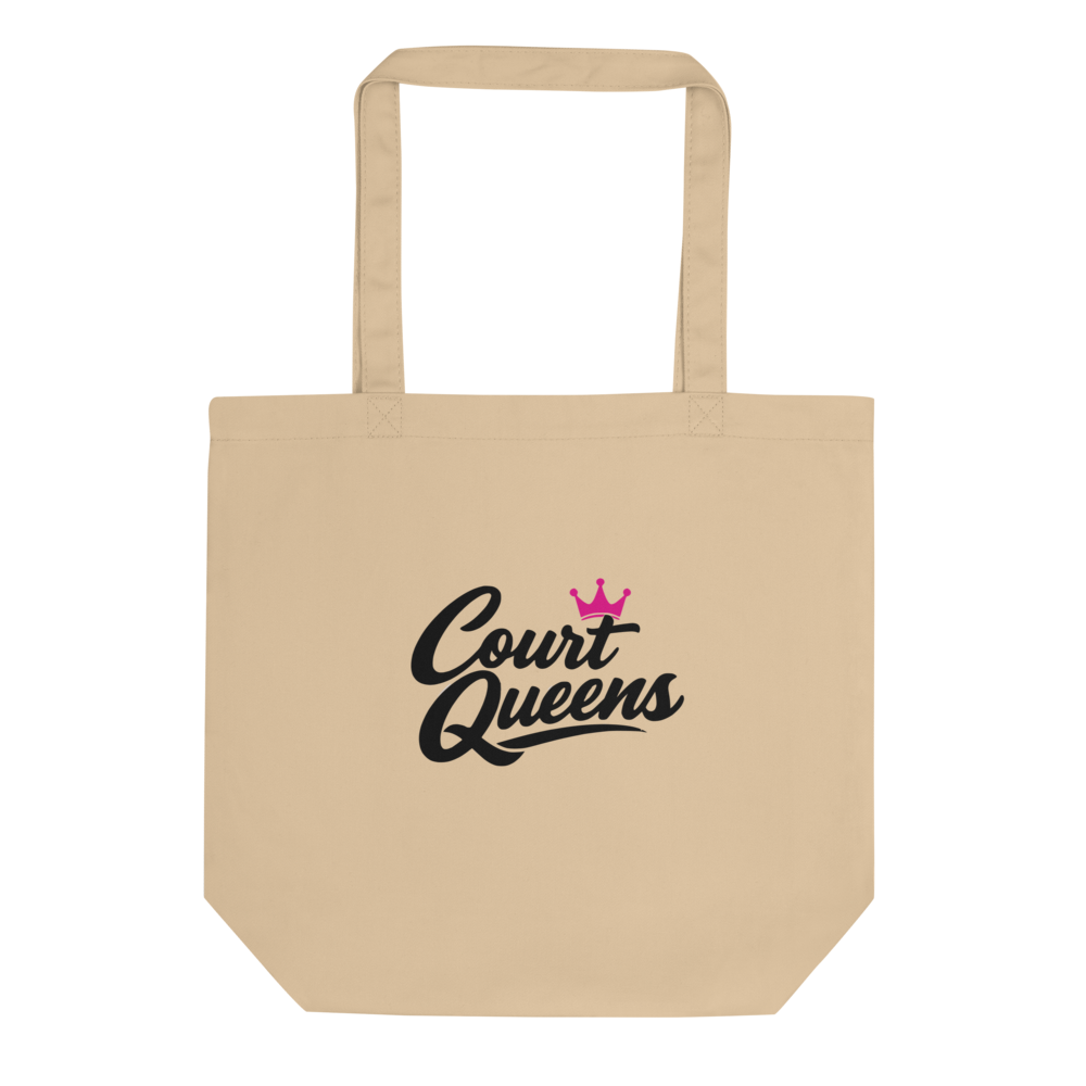 Court Queens Eco Tote Bag - Sports Bag