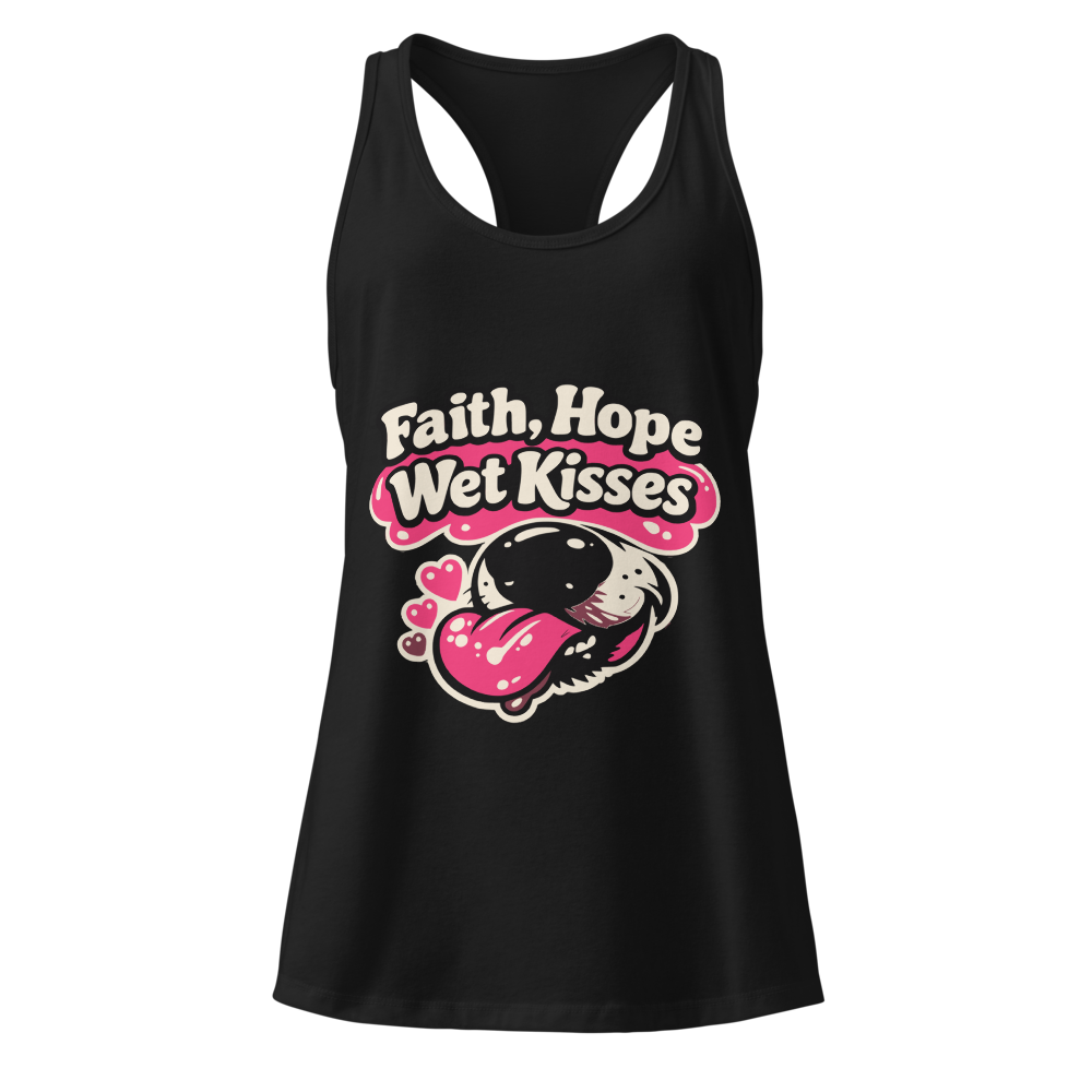 Faith Hope Wet Kisses Dog Tank Top