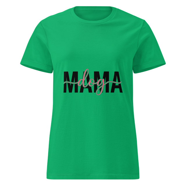 Dog Mama Softstyle Women's T-Shirt