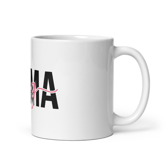 Dog Mama Ceramic Coffee Mug