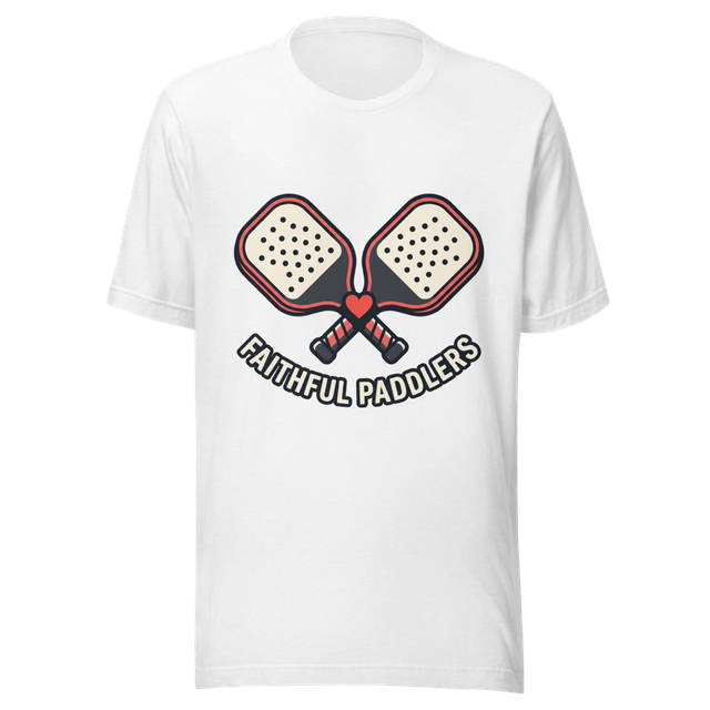 Faithful Paddlers Pickleball T-Shirt