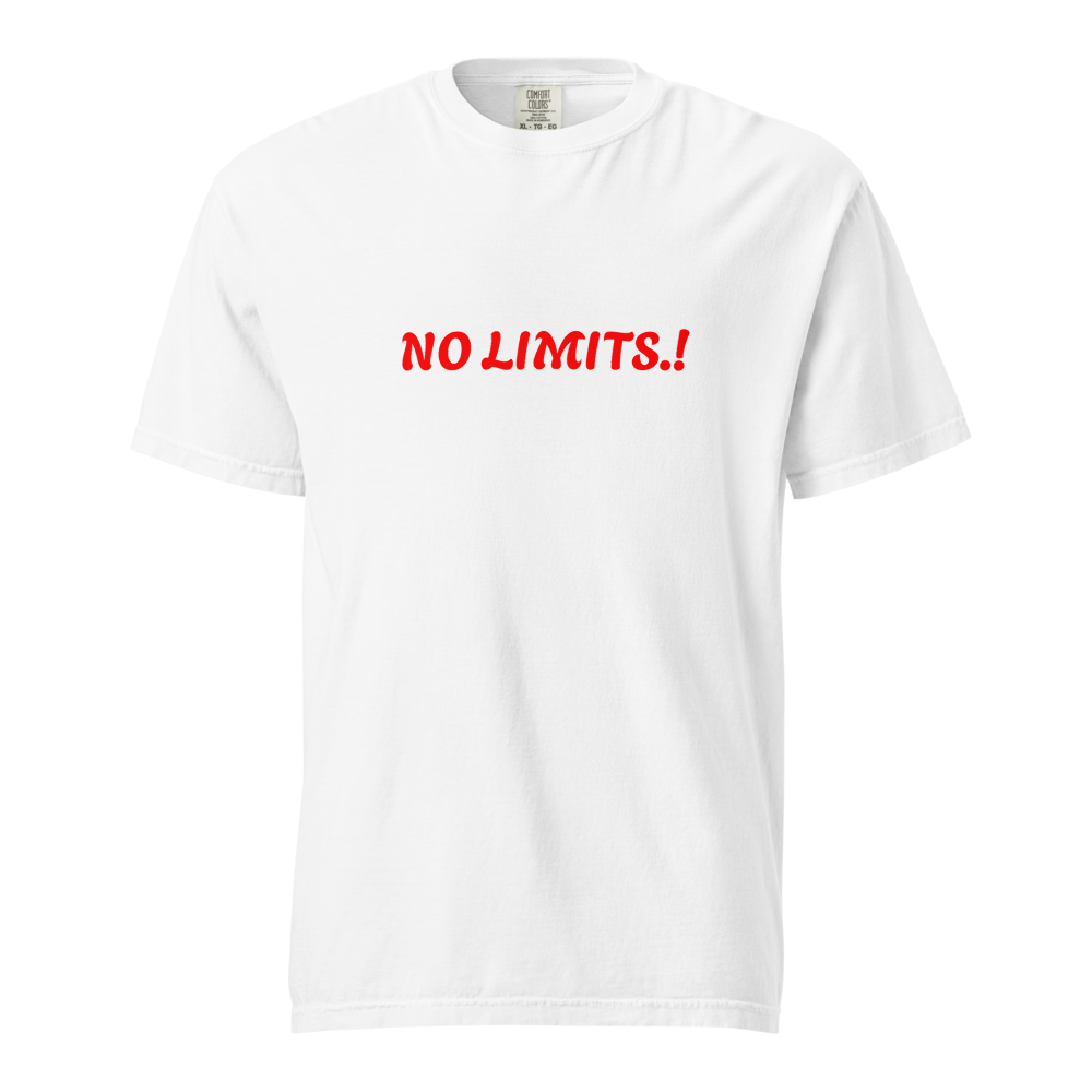 No Limits Graphic Unisex Heavyweight T-Shirt