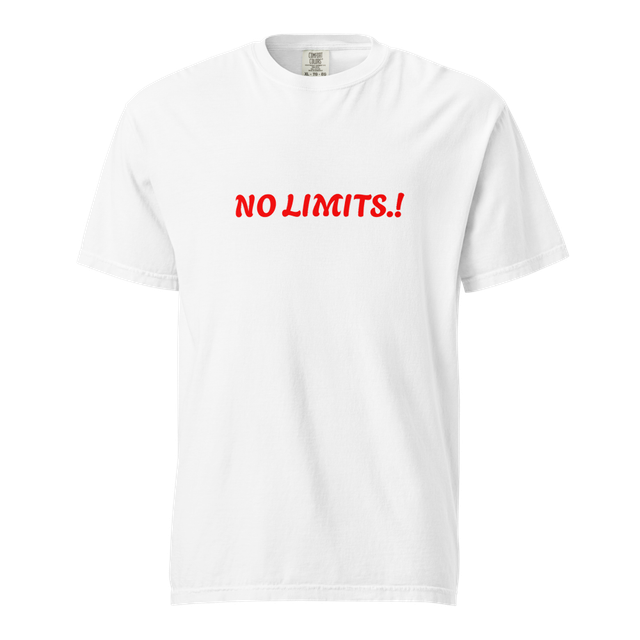 No Limits Graphic Unisex Heavyweight T-Shirt