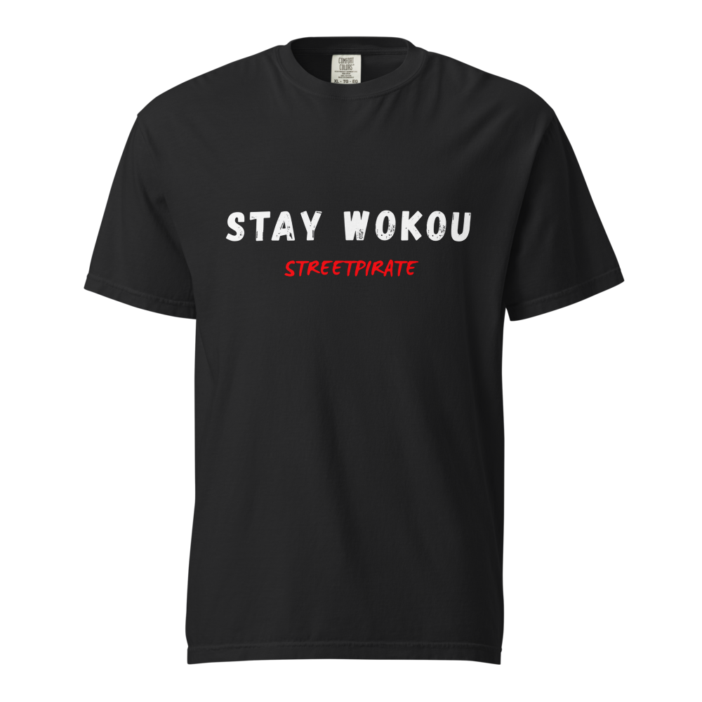STAY WOKOU Streetwear Tee