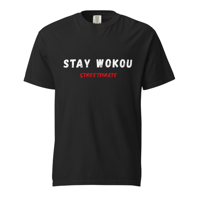 STAY WOKOU Streetwear Tee