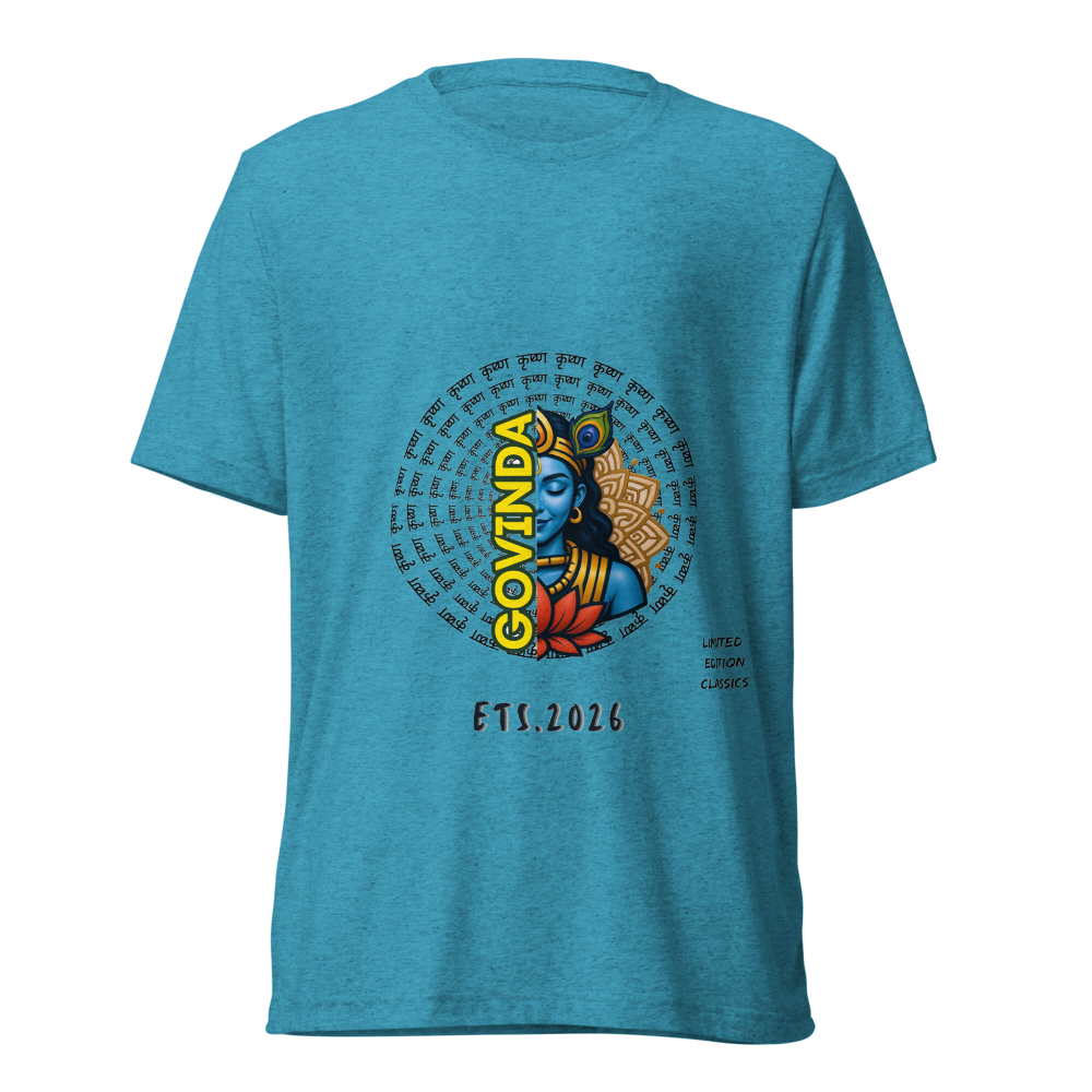 Govinda Spiritual T-Shirt Design 2026