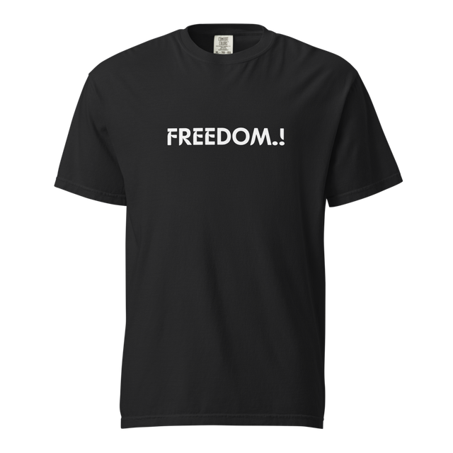 Freedom Graphic Unisex Heavyweight T-Shirt