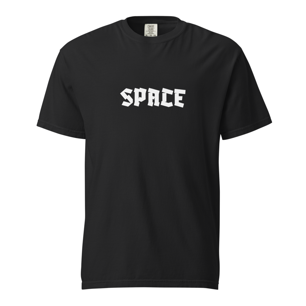 Space Graphic Unisex Heavyweight T-Shirt