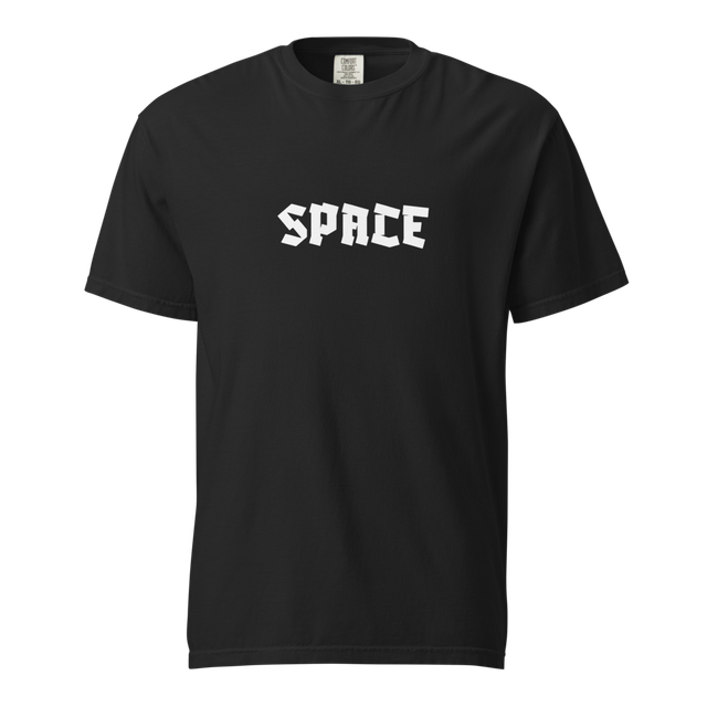 Space Graphic Unisex Heavyweight T-Shirt