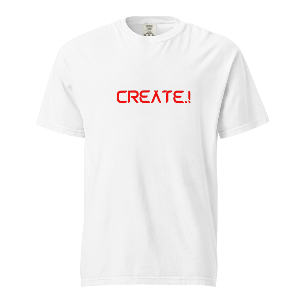 Create Graphic Unisex Heavyweight T-Shirt