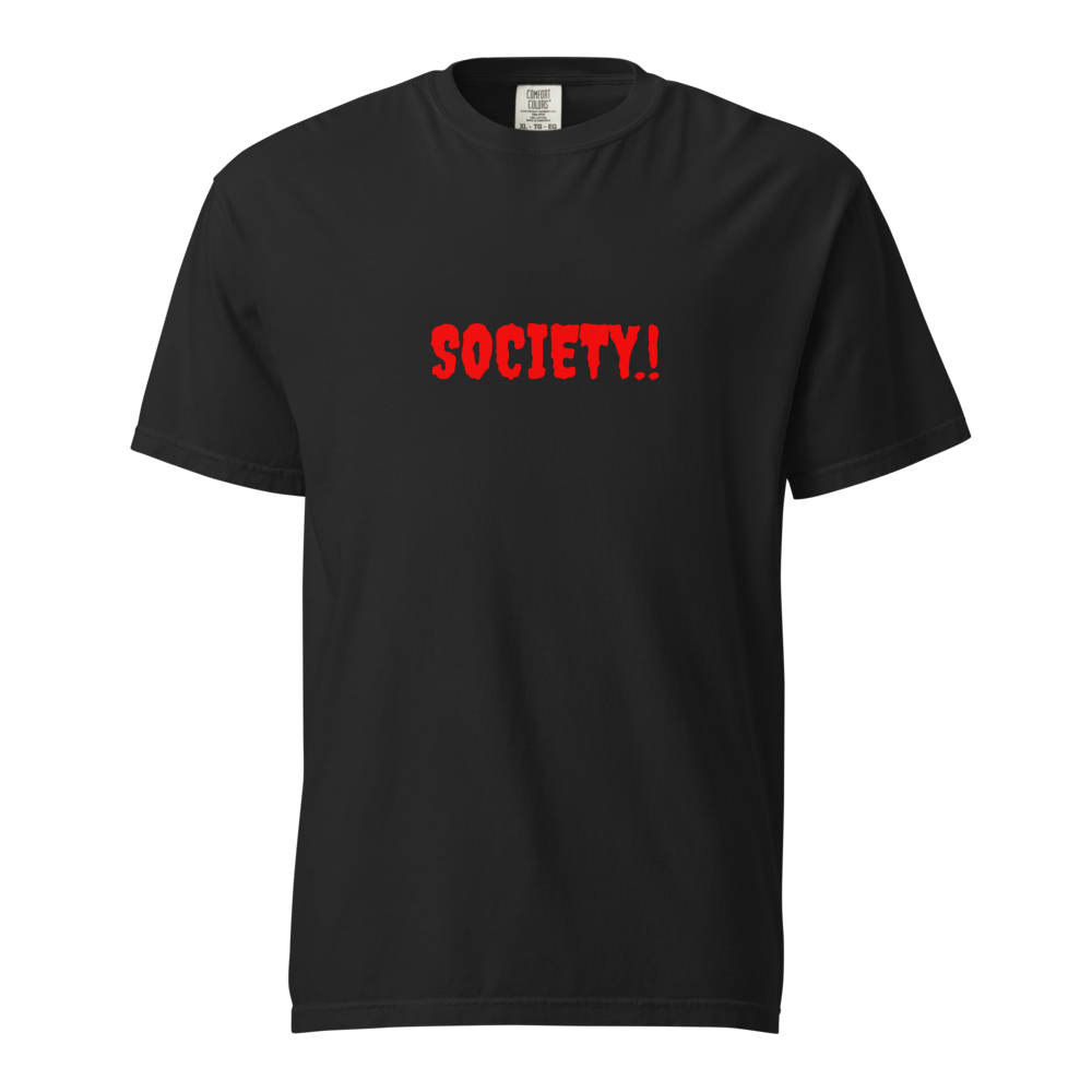 Respect Graphic Unisex Heavyweight T-Shirt