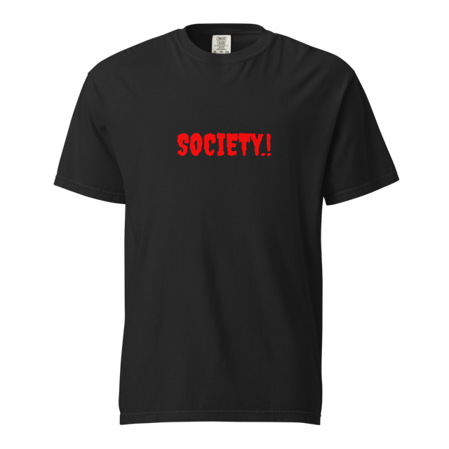 Respect Graphic Unisex Heavyweight T-Shirt