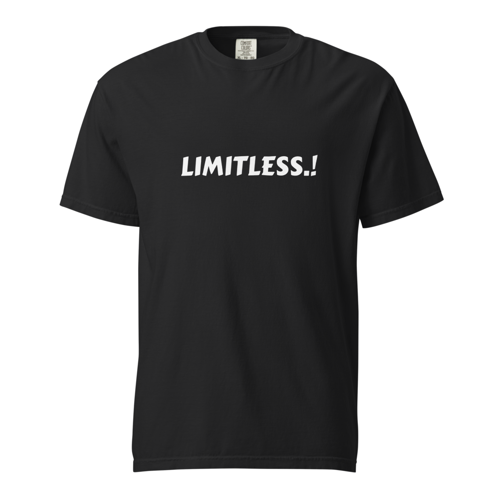 Limitless Edition Unisex Heavyweight T-Shirt