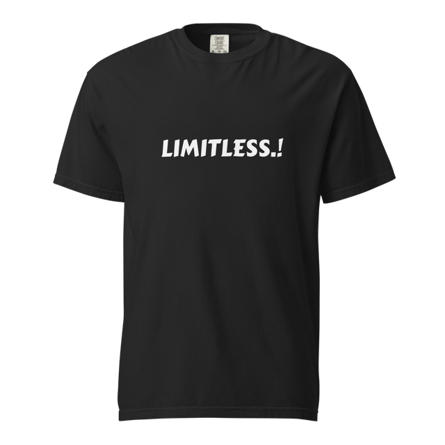 Limitless Edition Unisex Heavyweight T-Shirt
