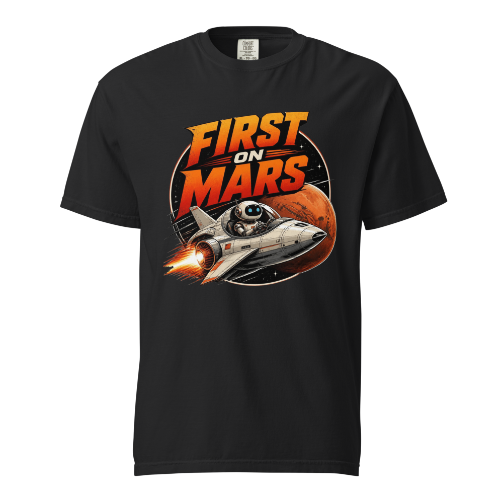 Retro Sci-Fi Space Explorer Graphic Tee