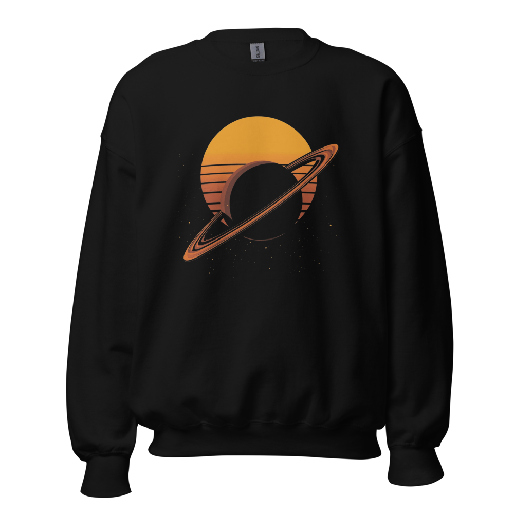 Retro Ringed Planet Tee 