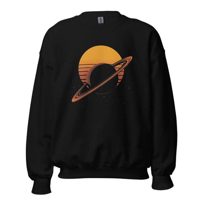 Retro Ringed Planet Tee