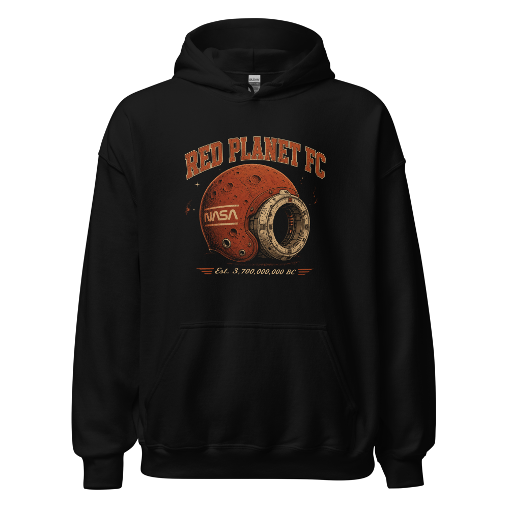 Red Planet FC Retro Space Helmet 
