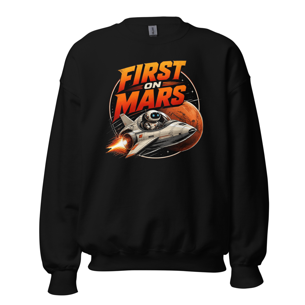 Retro Sci-Fi Space Explorer Graphic Tee
