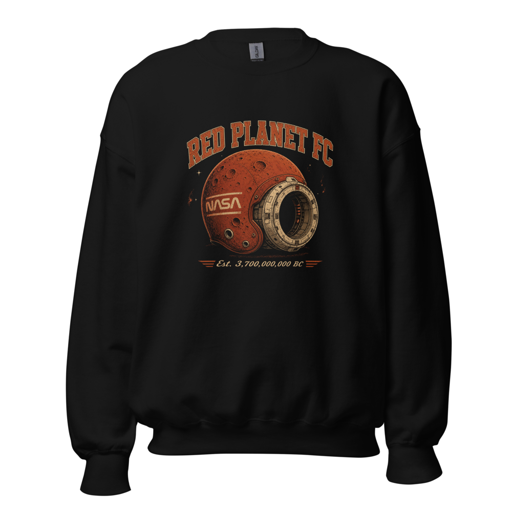 Red Planet FC Retro Space Helmet 