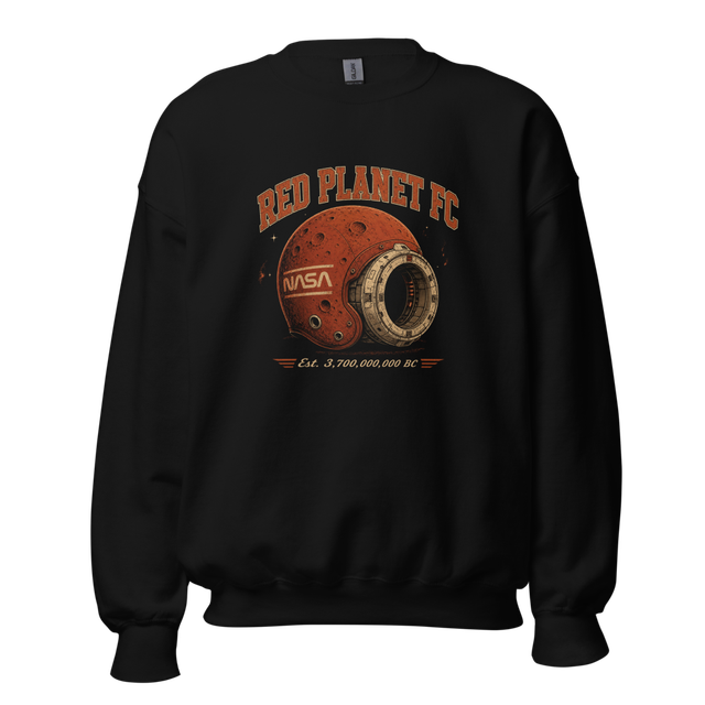 Red Planet FC Retro Space Helmet