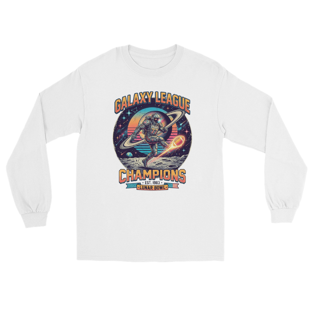 Galaxy League Champions Retro T-Shirt 