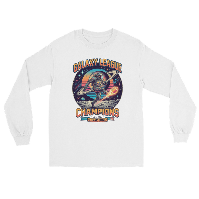 Galaxy League Champions Retro T-Shirt