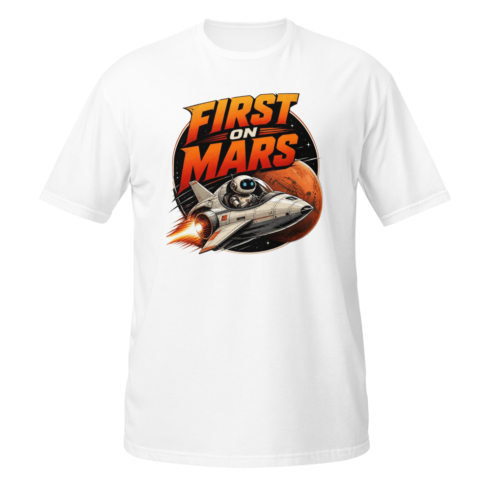 Retro Sci-Fi Space Explorer Graphic Tee