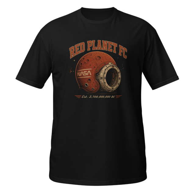 Red Planet FC Retro Space Helmet
