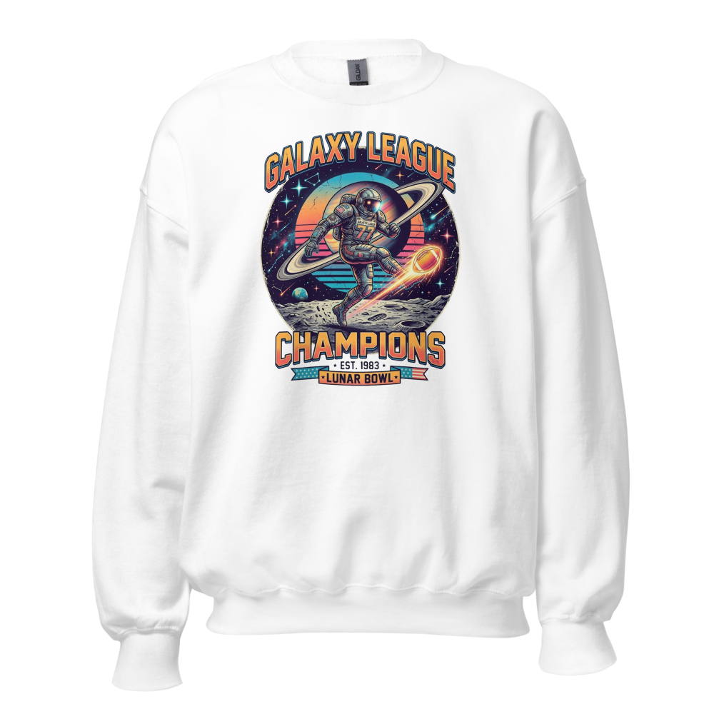 Galaxy League Champions Retro T-Shirt 