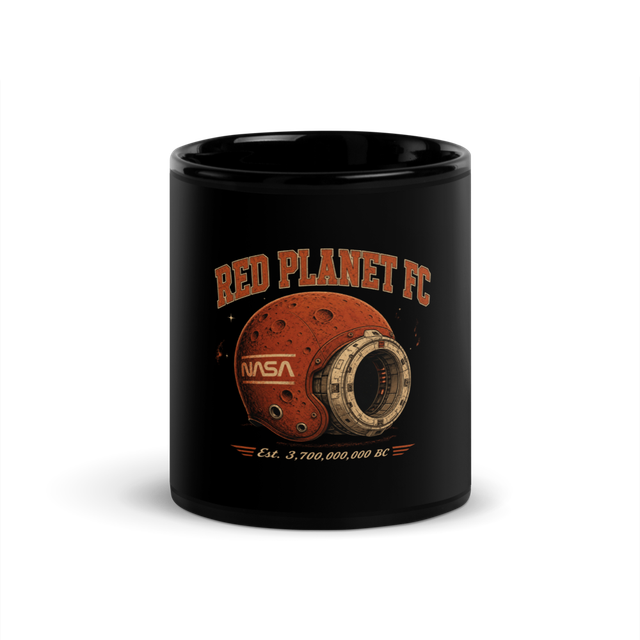 Red Planet FC Retro Space Helmet
