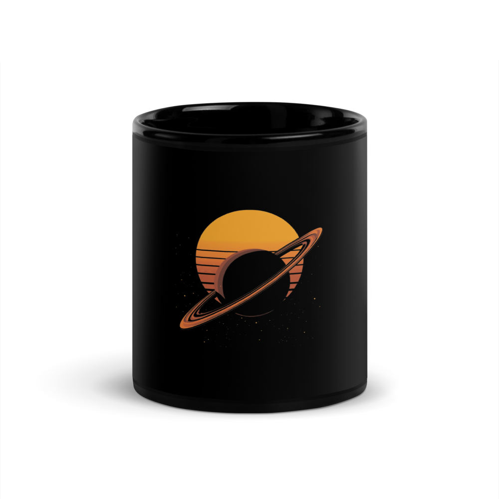 Retro Ringed Planet Tee 