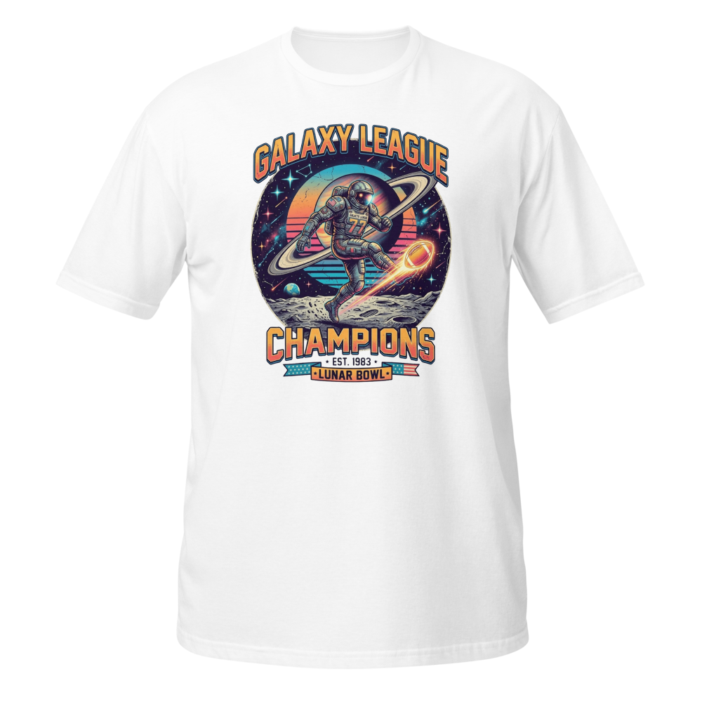 Galaxy League Champions Retro T-Shirt 