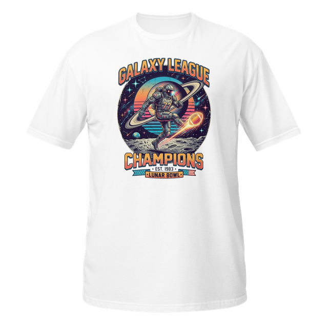 Galaxy League Champions Retro T-Shirt