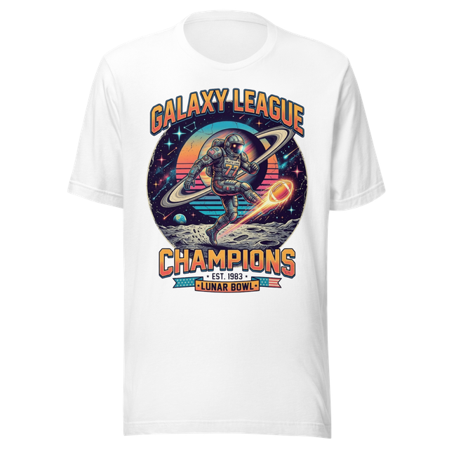 Galaxy League Champions Retro T-Shirt
