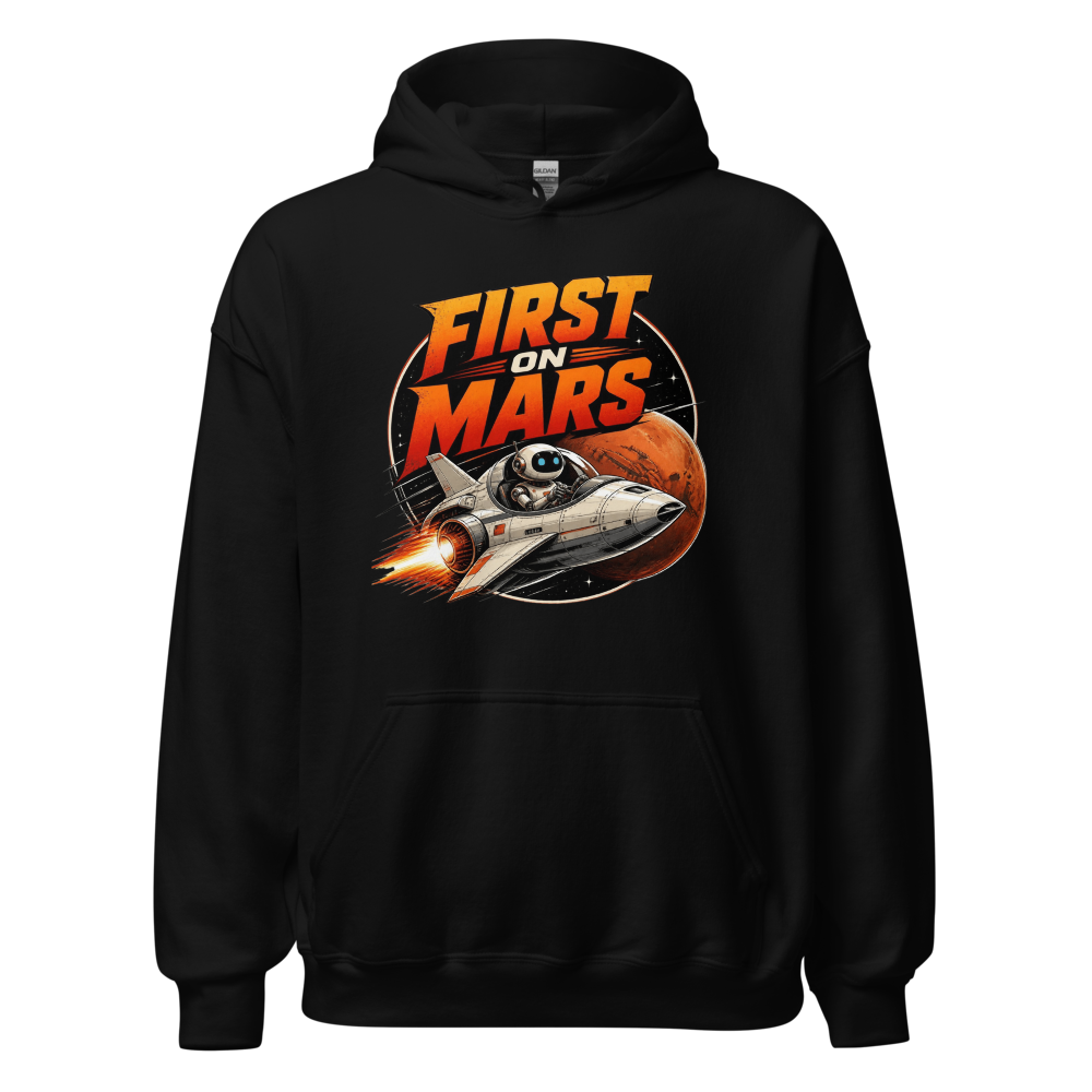 Retro Sci-Fi Space Explorer Graphic Tee