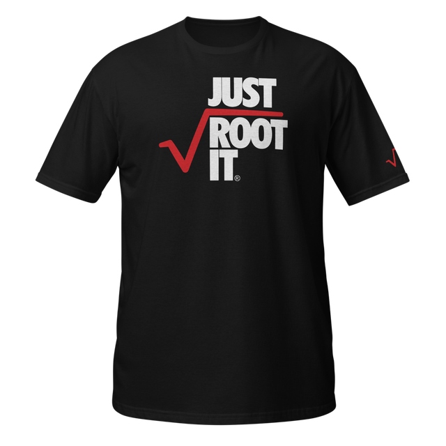 Iconic-Style Funny Parody Math T-Shirt - Unisex