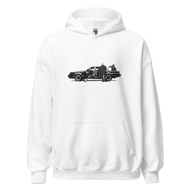 Skeleton Driver Vintage Lowrider Streetwear Graphi
