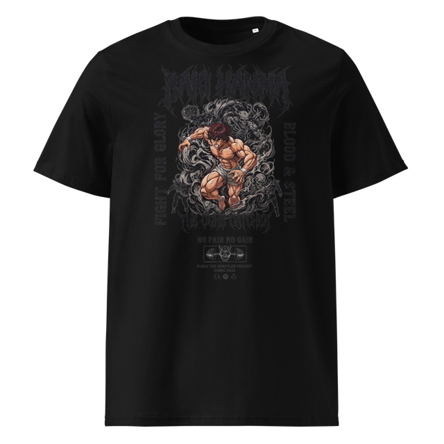 gym motivation vintage tee