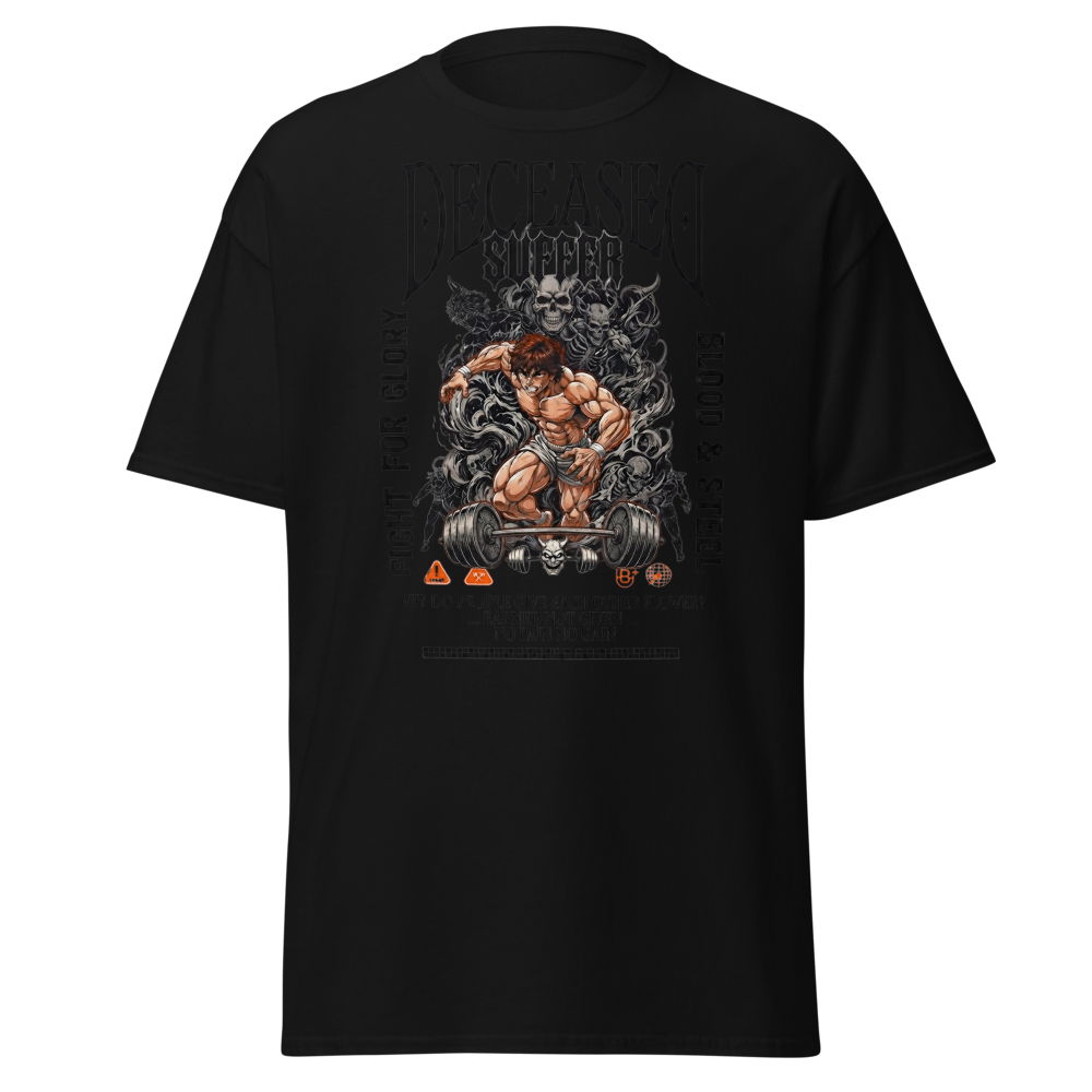 gym motivation vintage tee