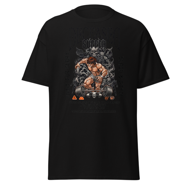 gym motivation vintage tee
