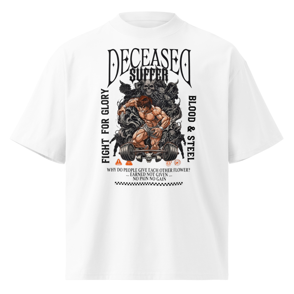 gym motivation vintage tee