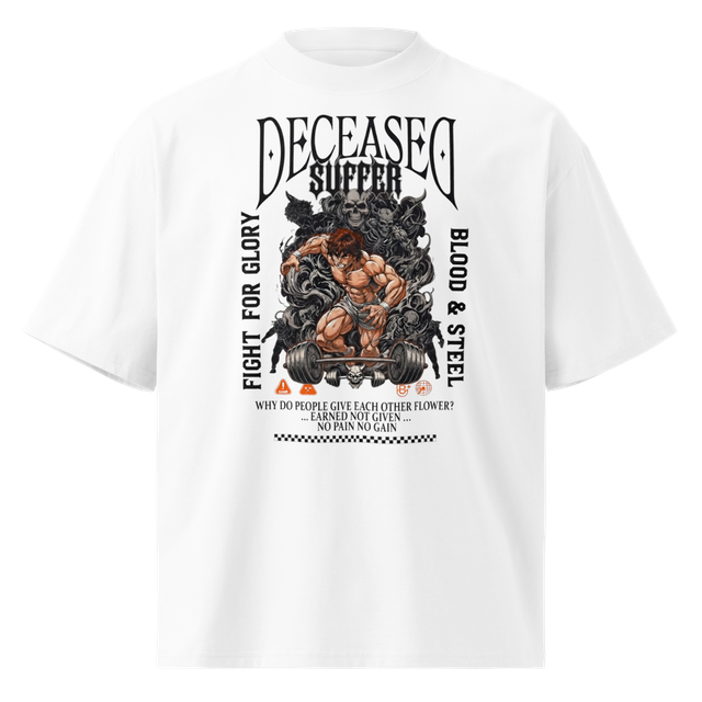gym motivation vintage tee