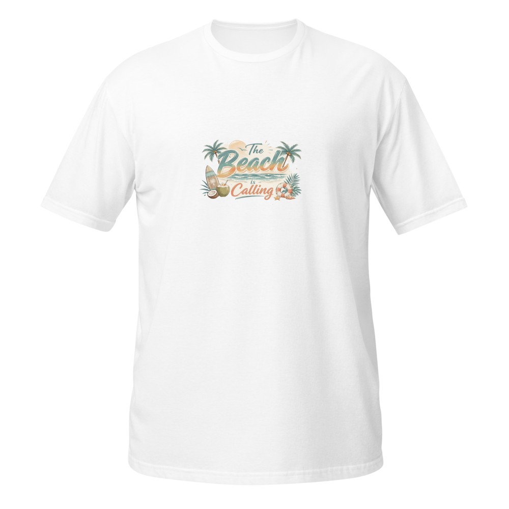 Beach Vibes Summer T-Shirt