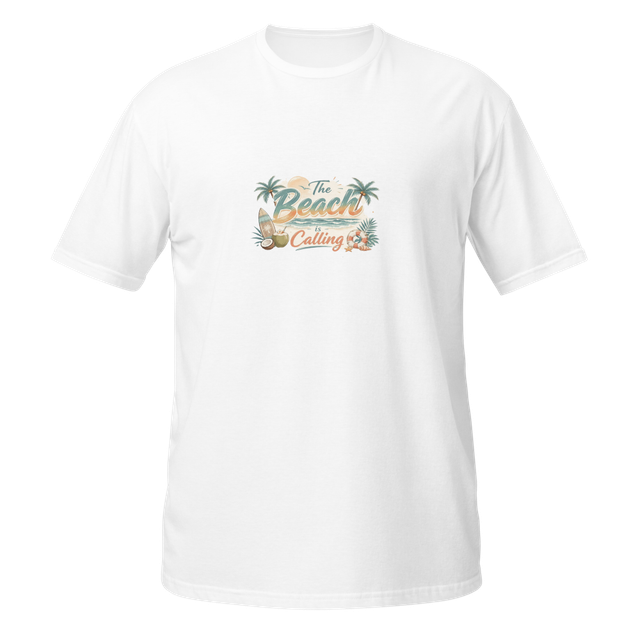 Beach Vibes Summer T-Shirt