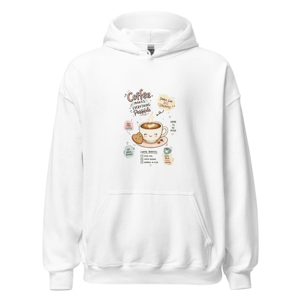 Coffee Lover T-Shirt Design