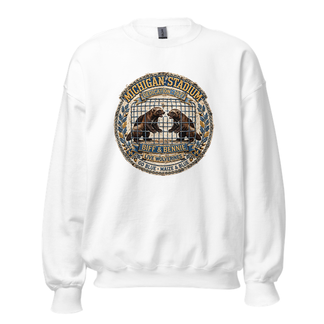 Biff and Bennie crewneck
