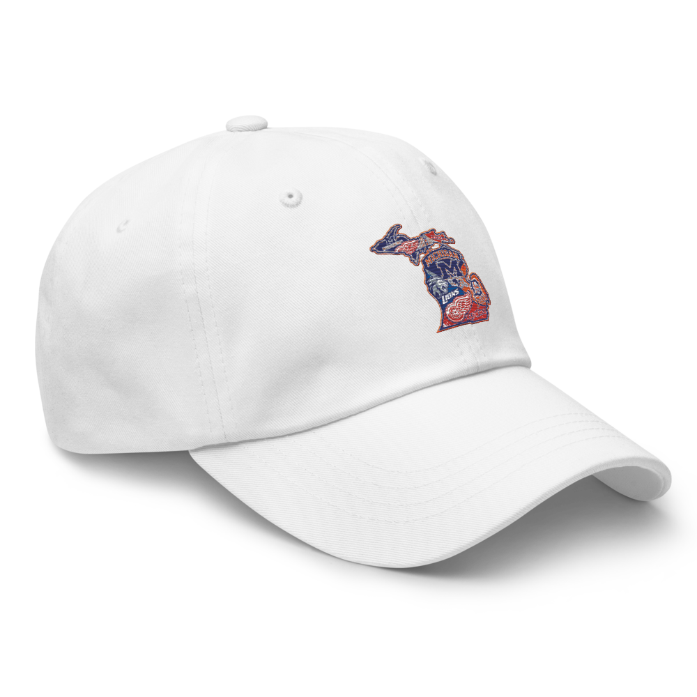 Pure Michigan Dad Hat 
