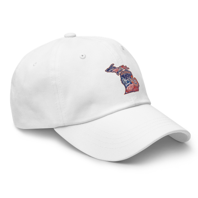 Pure Michigan Dad Hat
