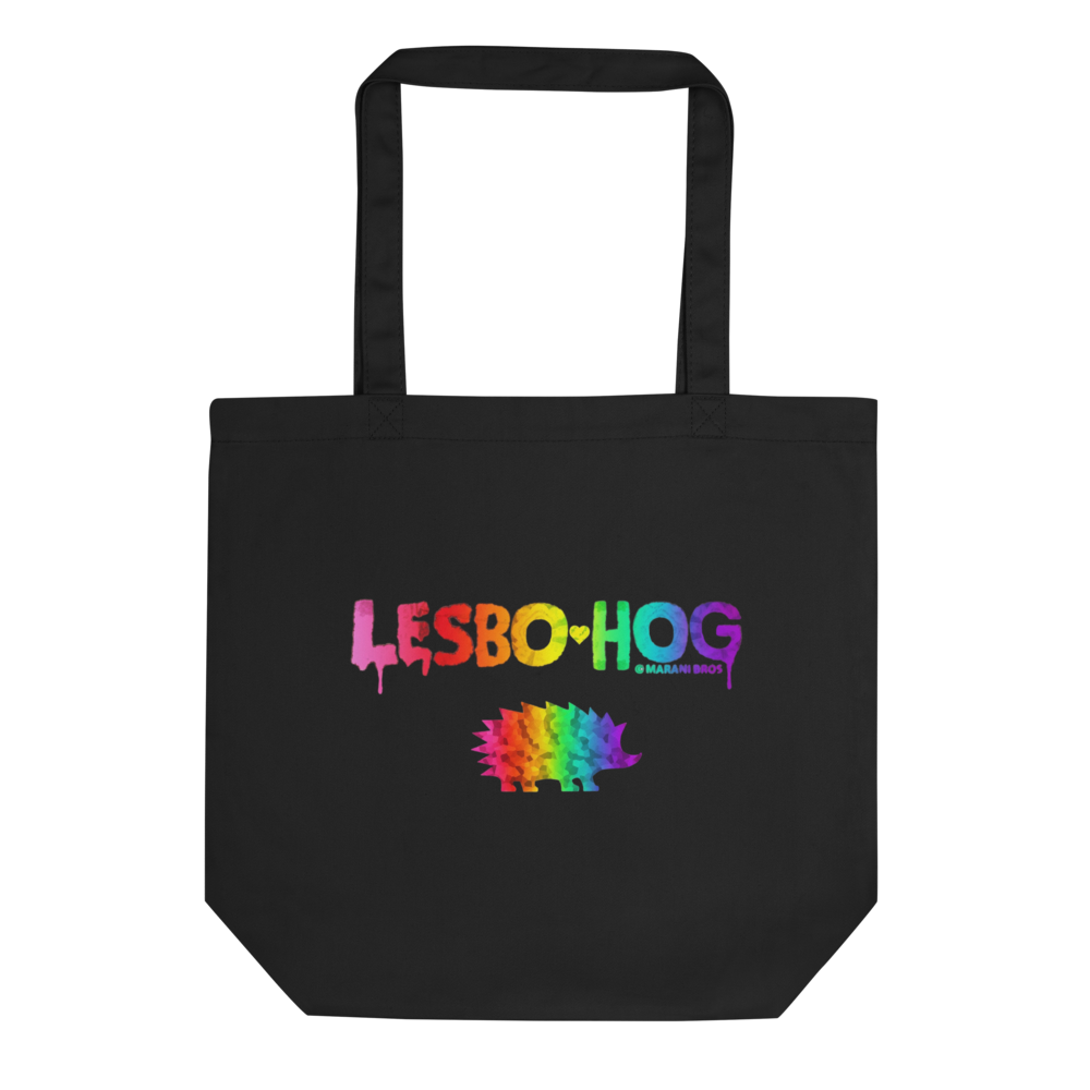 LESBO-HOG Tote Bag